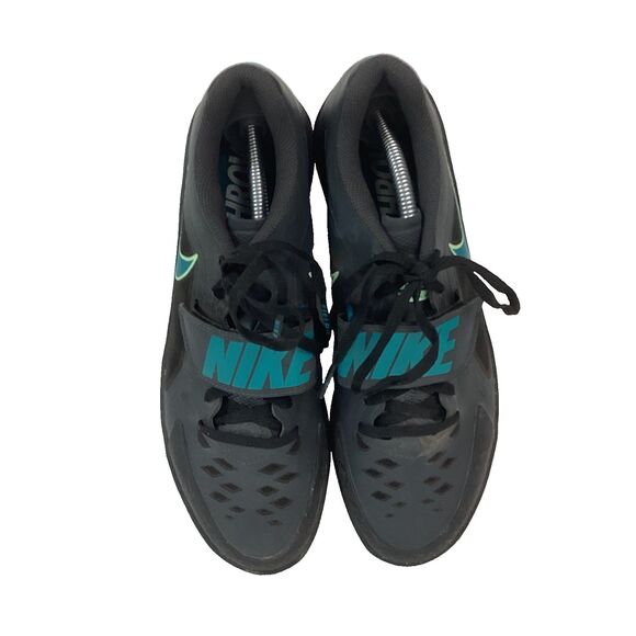Nike Zoom Rival SD 2 -Men\'s Sz 9 -Black Electric Algae Athletic Shoes FZ9665-001 main image 5
